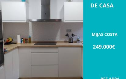 Cuina de Casa o xalet en venda en Mijas