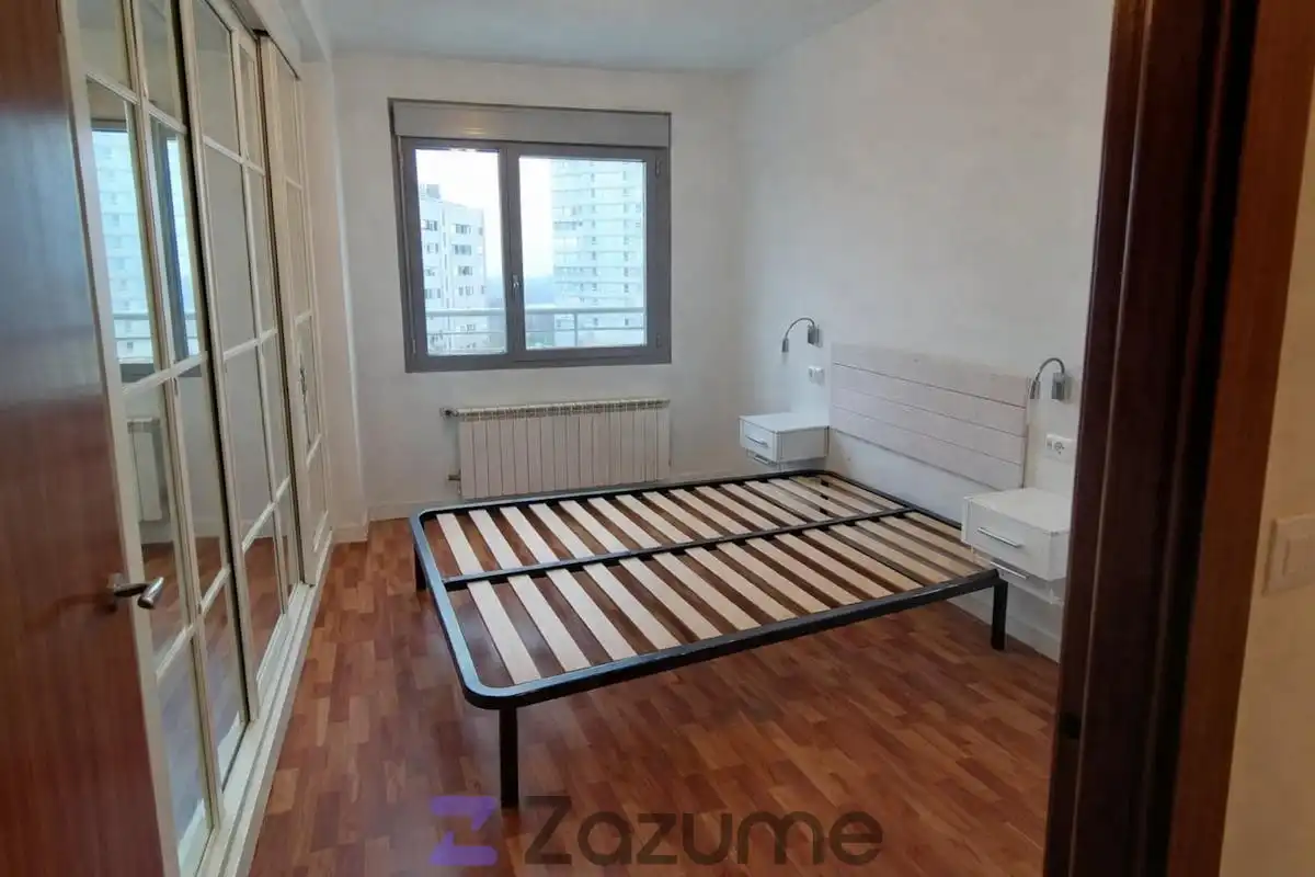 Bedroom of Flat for rent in Vitoria - Gasteiz  with Heating, Terrace and Furnished