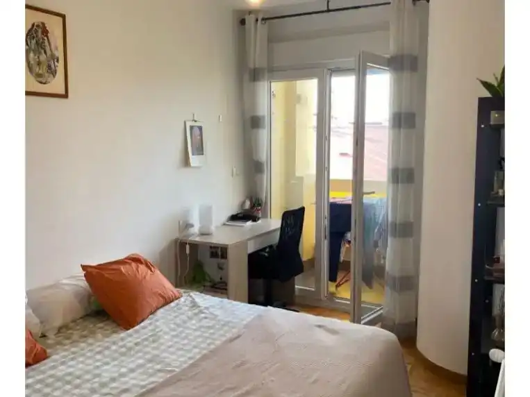 Bedroom of Flat for rent in Centro Urbano