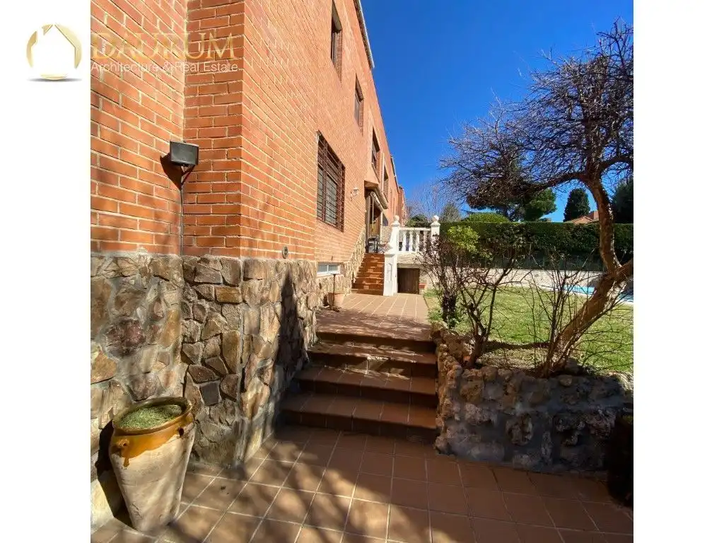 Jardín de Casa adosada en venta en Rivas-Vaciamadrid