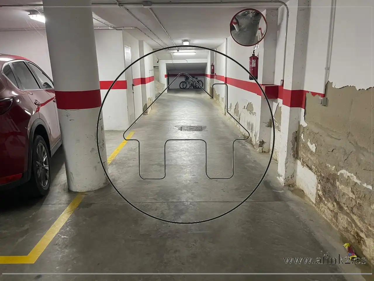 Garatge de lloguer a Miguel Redondo, Centro