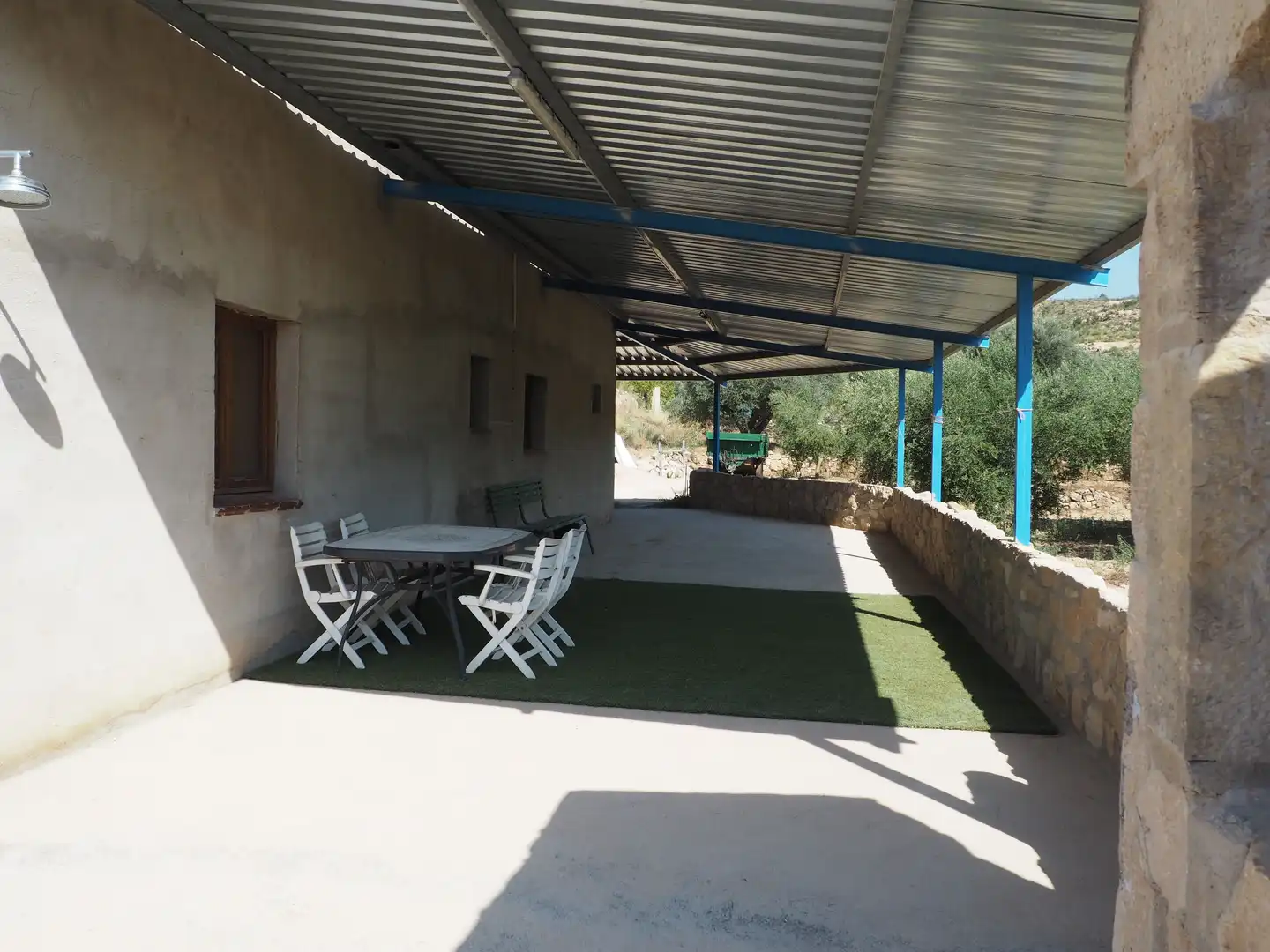 Terrace of Country homes for sale in Flix  with Heating, Terrace and Storage room