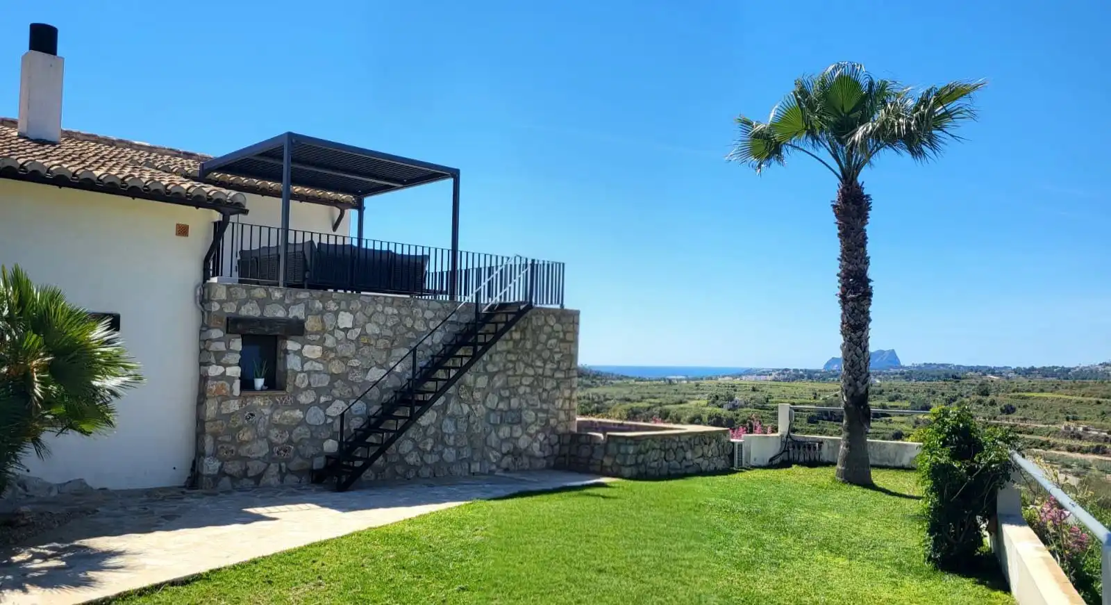 Terraza de Casa o chalet en venta en Benitachell / El Poble Nou de Benitatxell con Aire acondicionado, Calefacción y Jardín privado