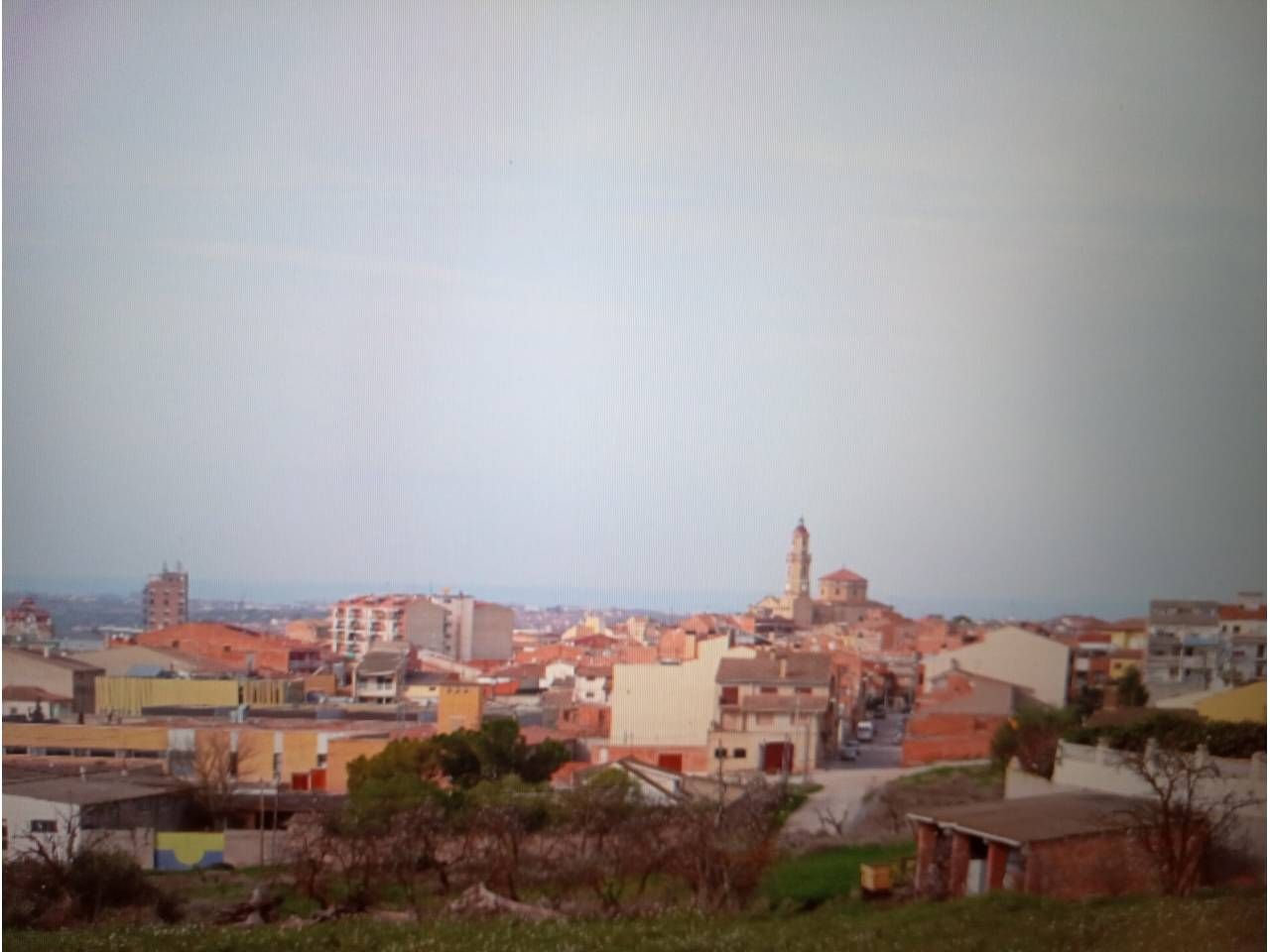 Vista exterior de Terreno en venta en Les Borges Blanques