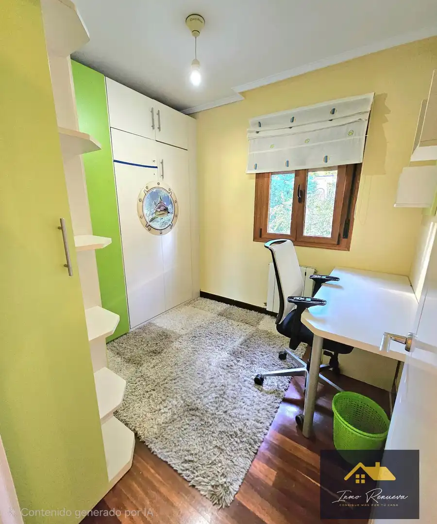 Habitación de Piso en venta en Ortuella con Calefacción, Amueblado y Balcón