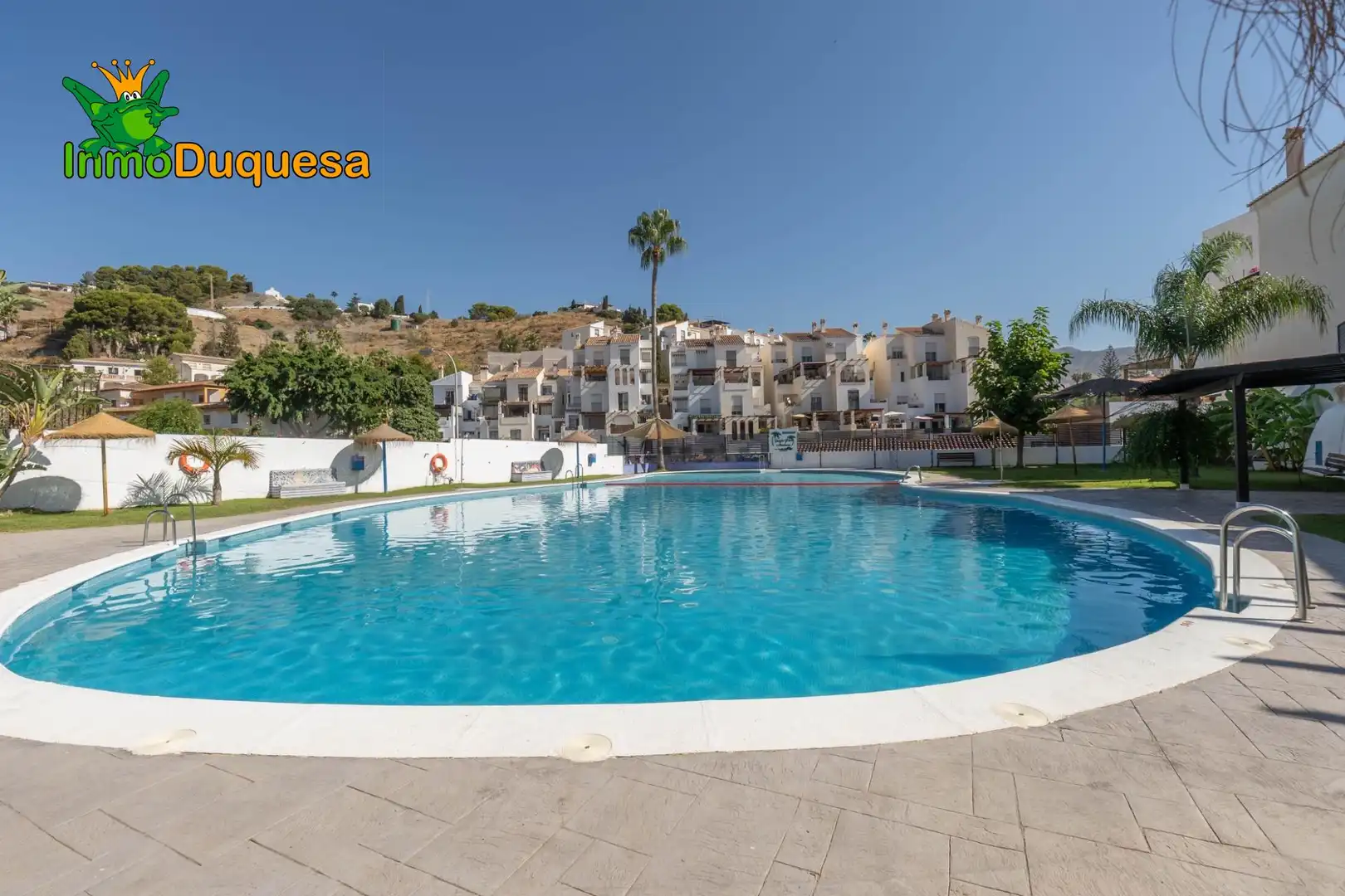 Swimming pool of Detached homes for sale in Almuñécar  with Private garden, Terrace and Storage room