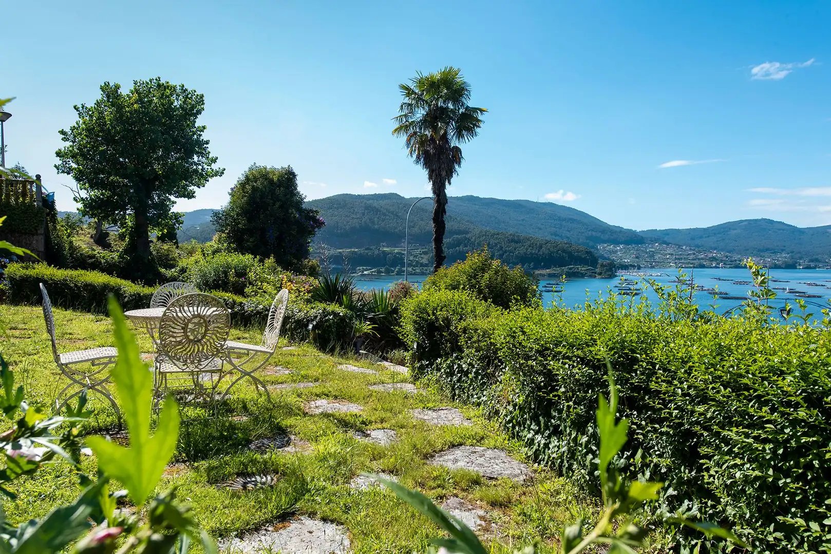 Jardín de Casa o chalet de alquiler en Redondela con Calefacción, Jardín privado y Parquet