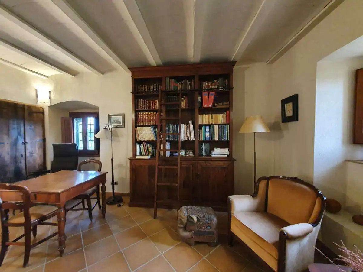 Sala de estar de Piso en venta en Cassà de la Selva