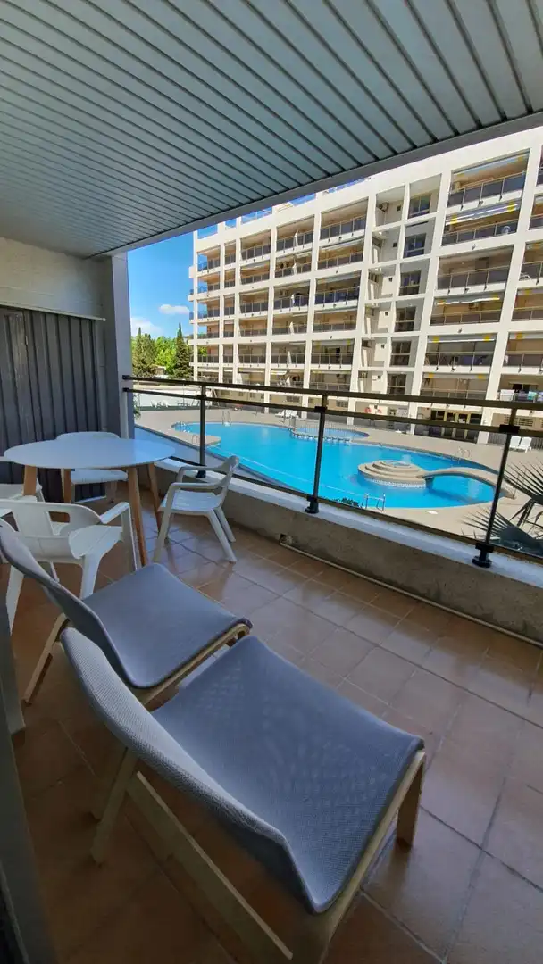Terrace of Apartments for sale in Salou  with Heating, Terrace and Furnished