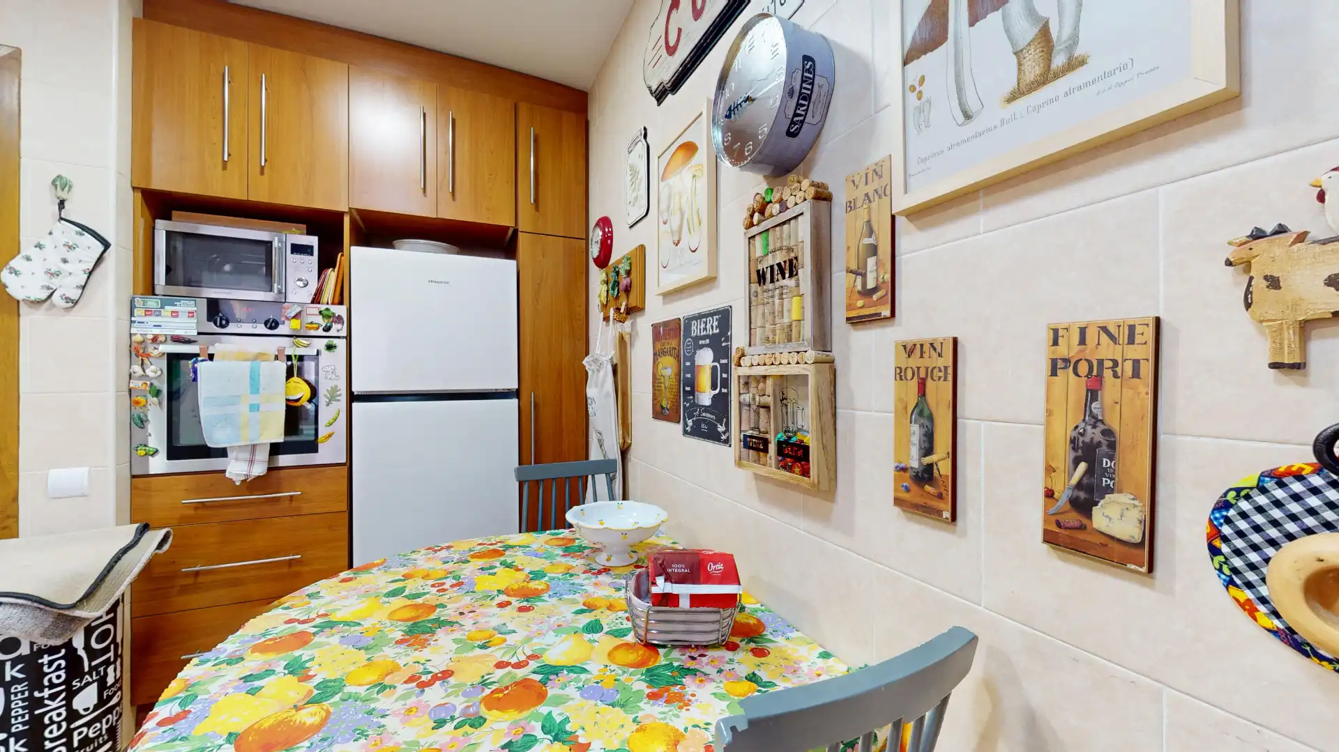 Cocina de Dúplex en venta en Prades con Calefacción, Terraza y Horno