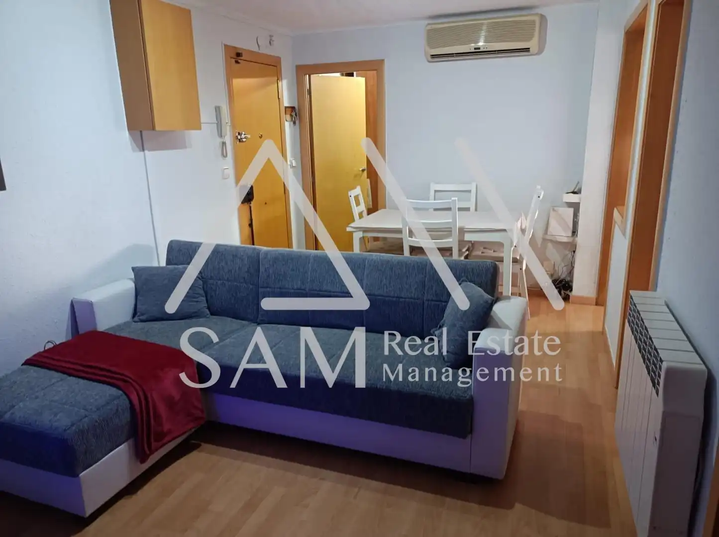 Living room of Flat for sale in Badalona