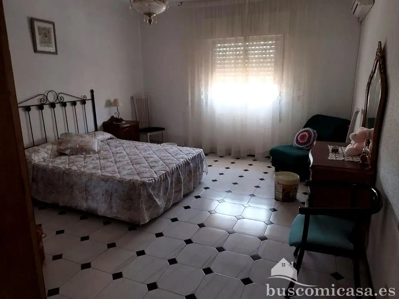 Habitación de Casa o chalet en venta en Torreblascopedro con Aire acondicionado, Jardín privado y Terraza