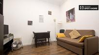 Sala d'estar de Pis de lloguer en  Madrid Capital amb Aire condicionat, Calefacció i Moblat