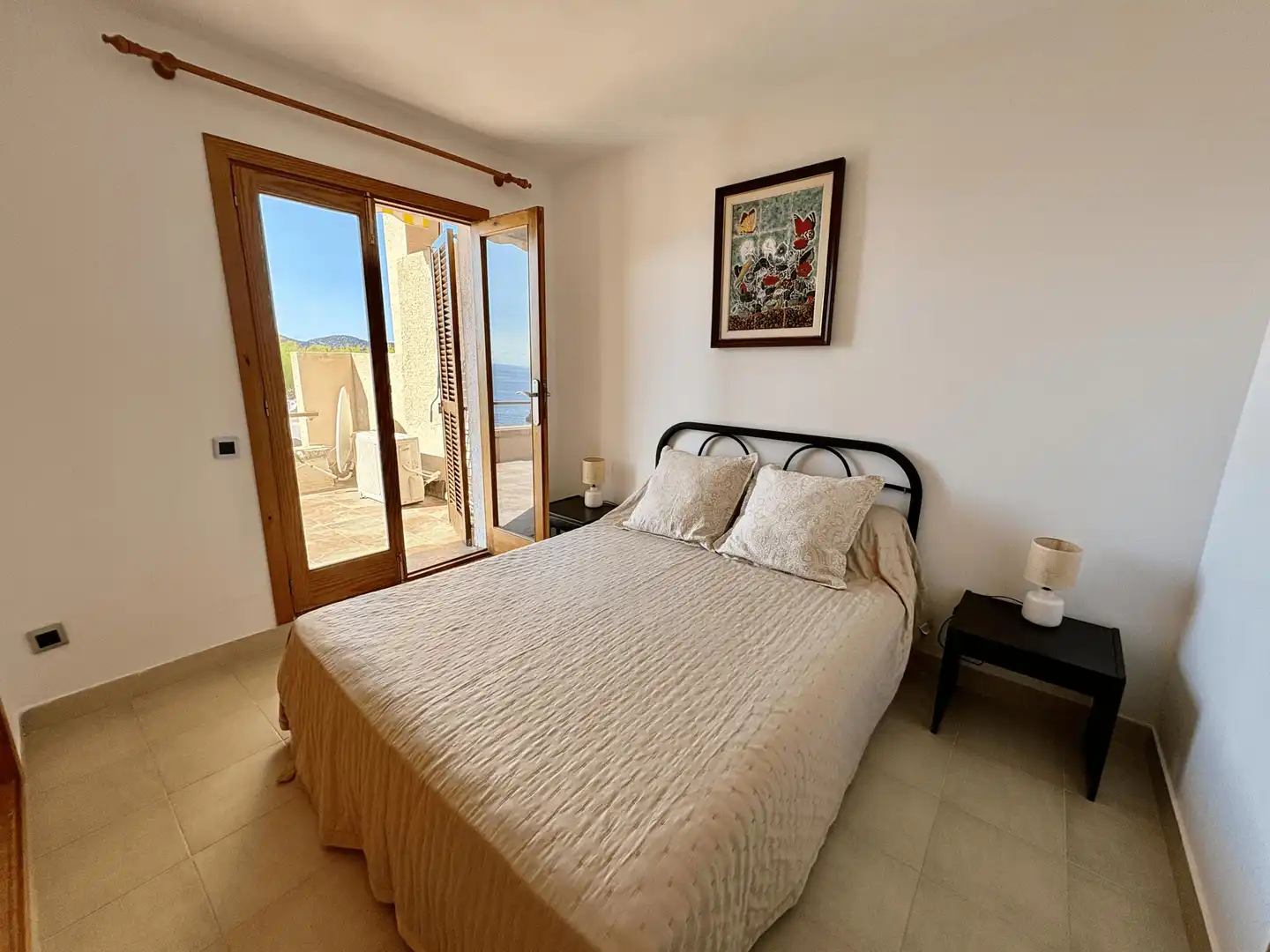 Maisonette zur Miete in Sant Elm