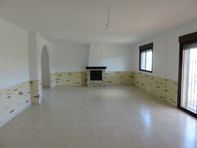 Sala d'estar de Casa o xalet en venda en Lorca amb Aire condicionat, Jardí privat i Terrassa