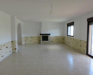 Sala d'estar de Casa o xalet en venda en Lorca amb Aire condicionat, Jardí privat i Terrassa