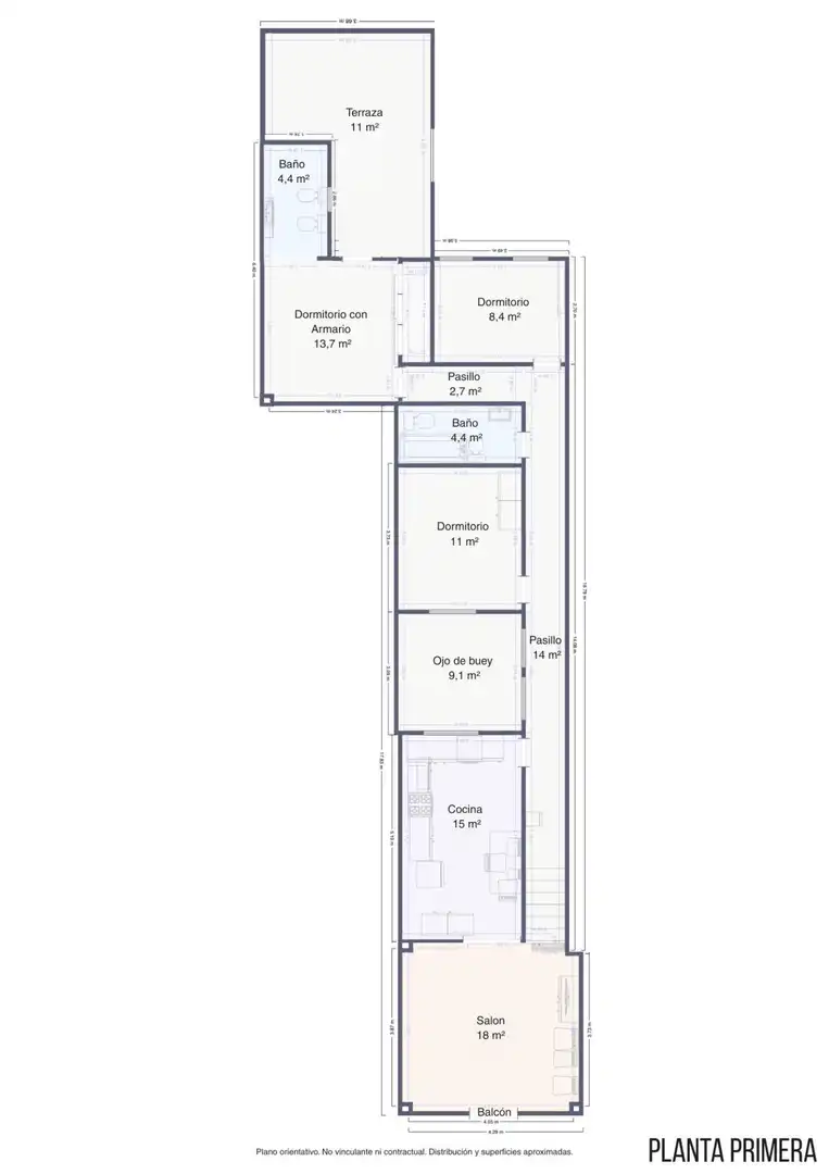 Casa a schiera con terrazza in vendita a Calle CORONIL, imagen 65