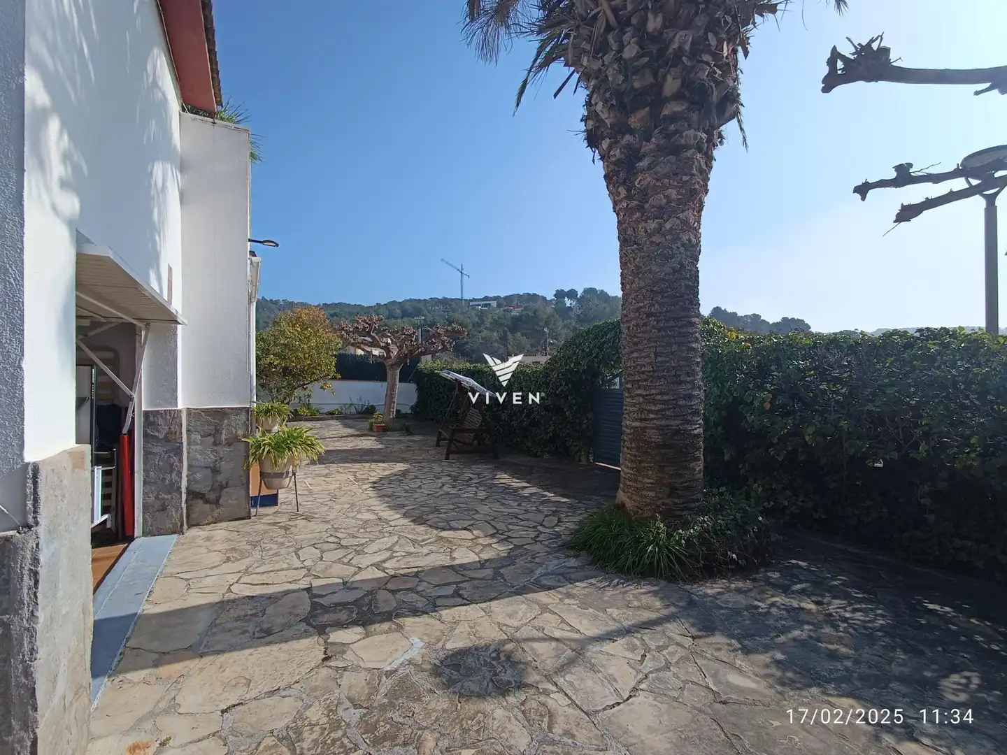 Außenansicht von Haus oder Chalet zum Verkauf in Sant Pere de Ribes mit Heizung, Privatgarten und Terrasse