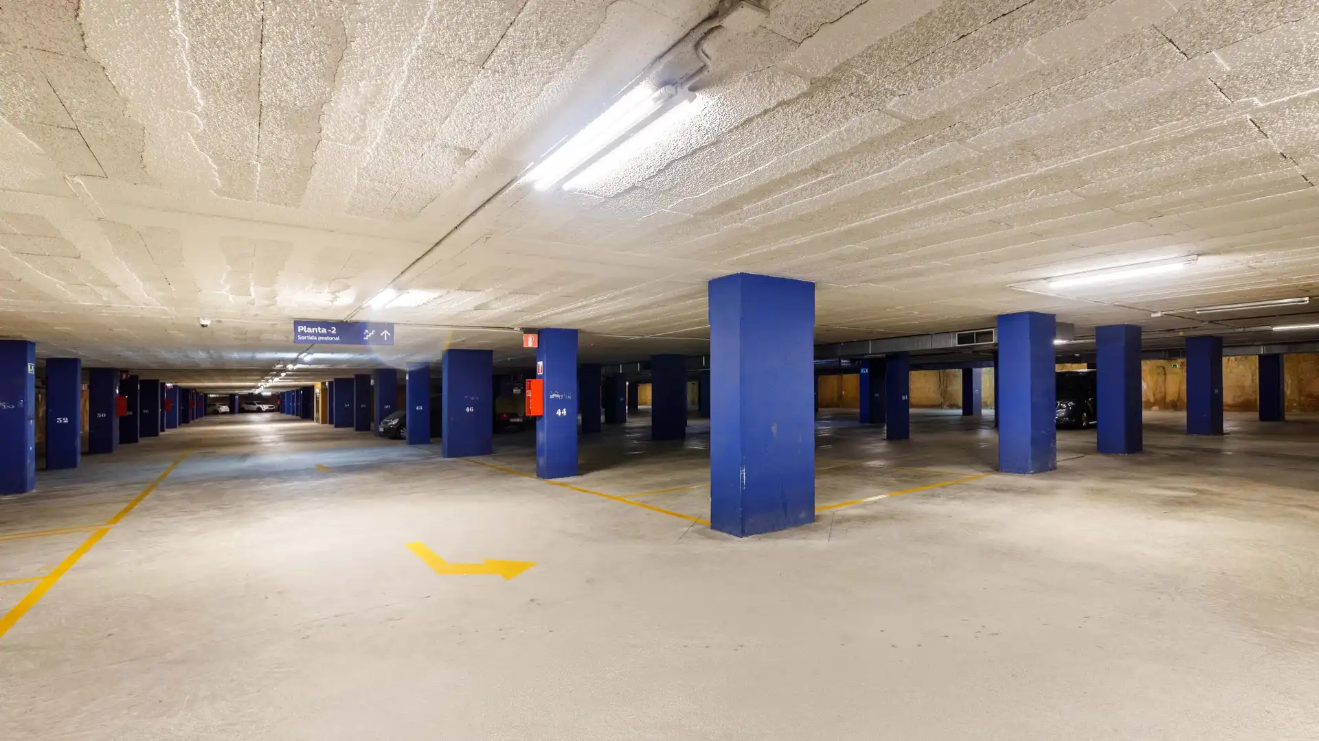 Parking de Garaje de alquiler en Barcelona