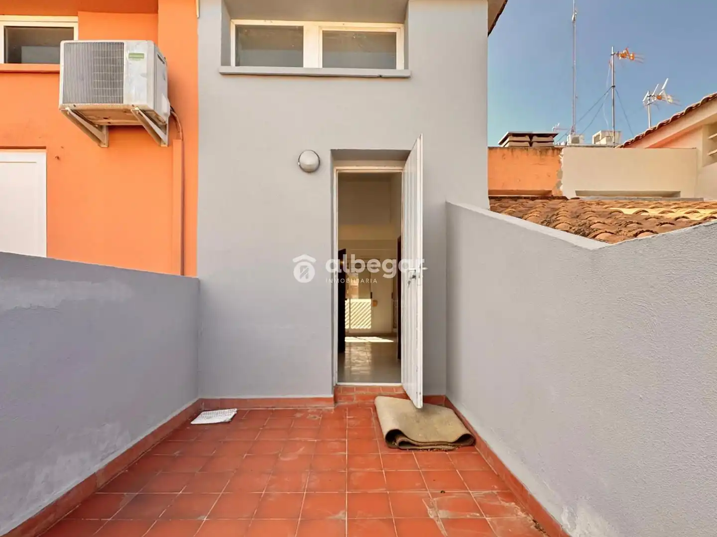 Terrassa de Casa adosada en venda en Alfafar amb Aire condicionat, Jardí privat i Terrassa
