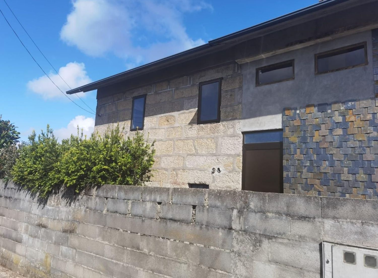 Vista exterior de Casa o xalet en venda en Nigrán