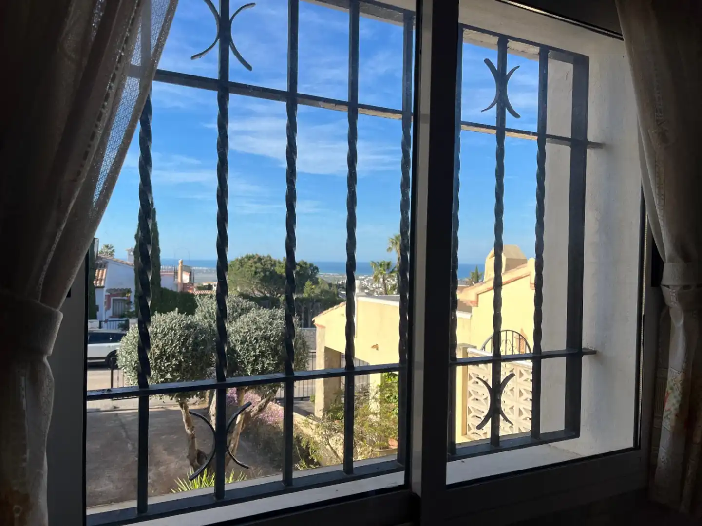Exterior view of Houses for sale in El Ràfol d'Almúnia  with Air Conditioner, Heating and Terrace