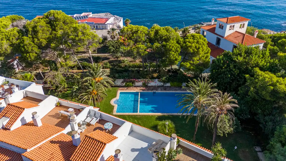 Swimming pool of Apartments for sale in Dénia  with Air Conditioner and Community pool