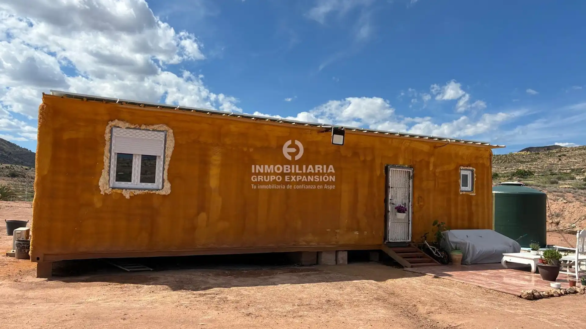 Vista exterior de Casa o xalet en venda en Monóvar  / Monòver