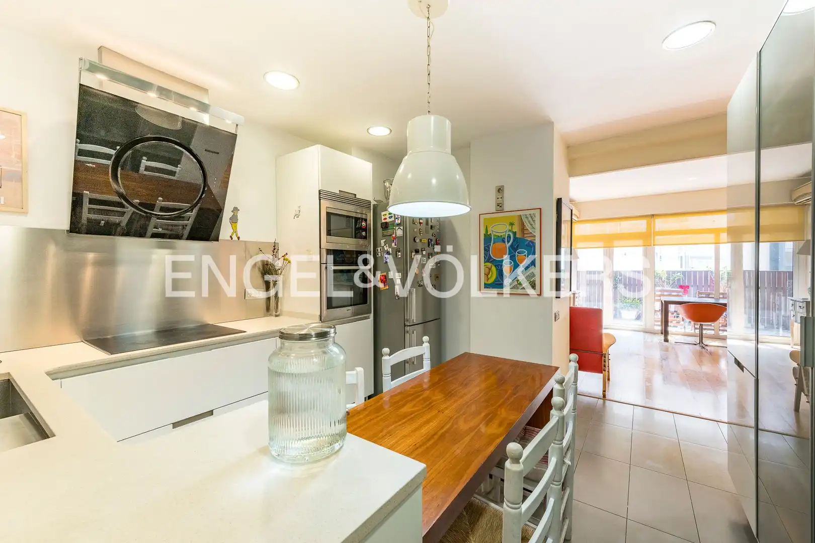 Flat with terrace for sale in Sarrià - Sant Gervasi, imagen 30