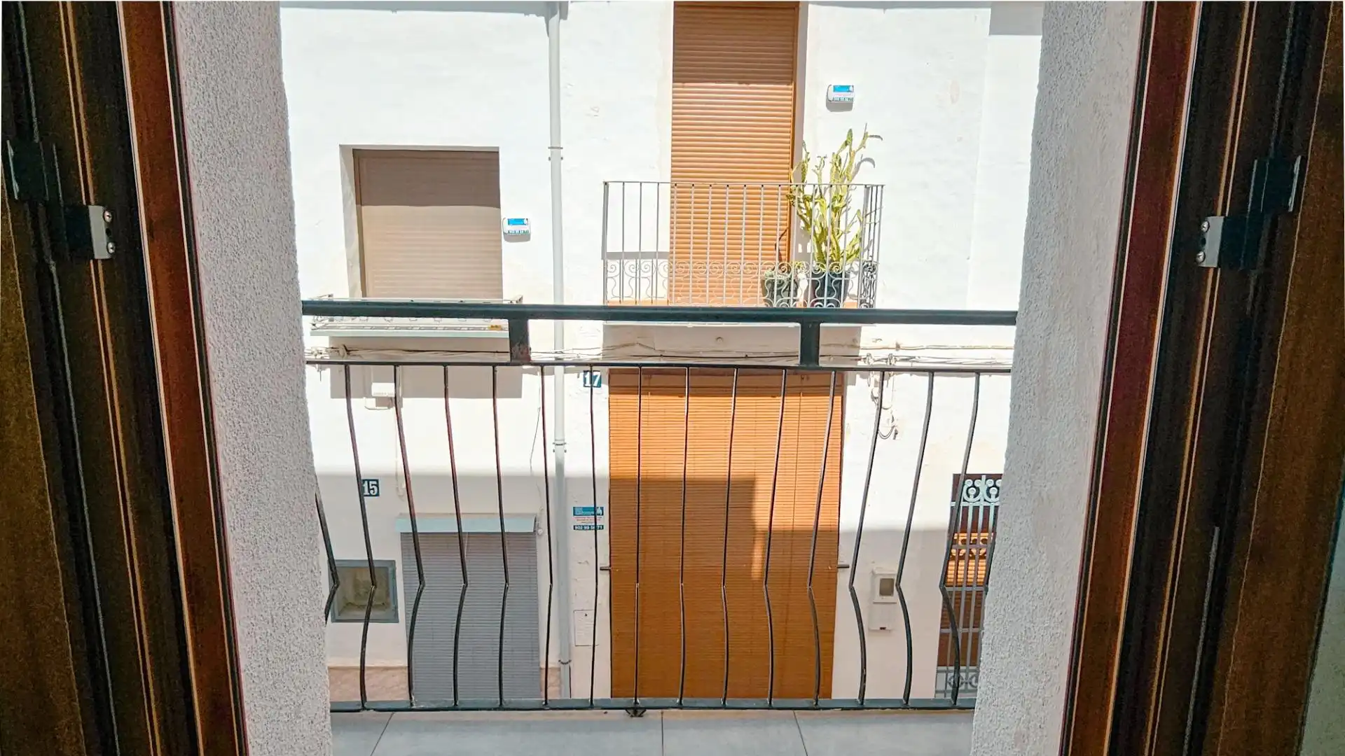 Balcony of Houses for sale in Rafelcofer