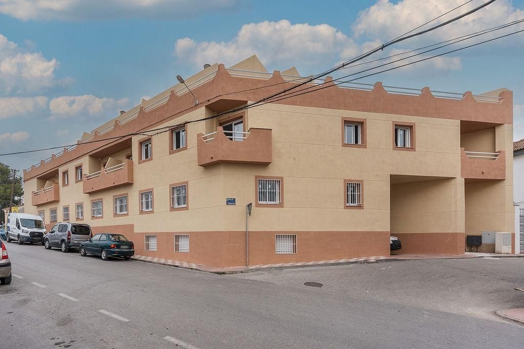 Exterior view of Flat for sale in Albolote  with Terrace