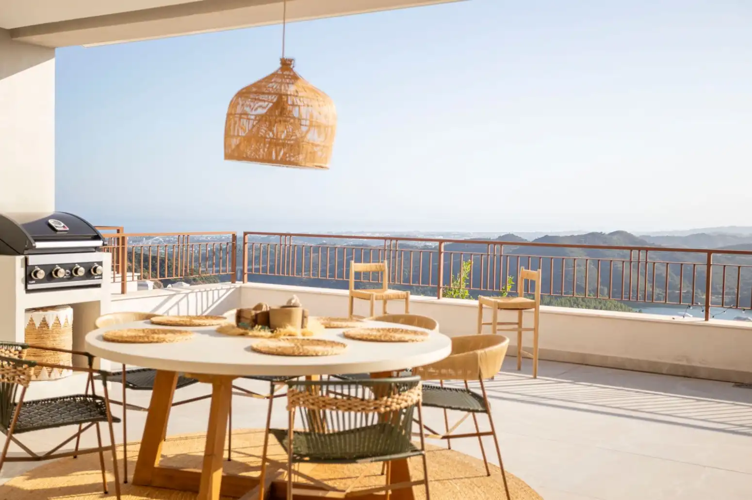 Terraza de Ático en venta en Istán con Calefacción, Jardín privado y Terraza
