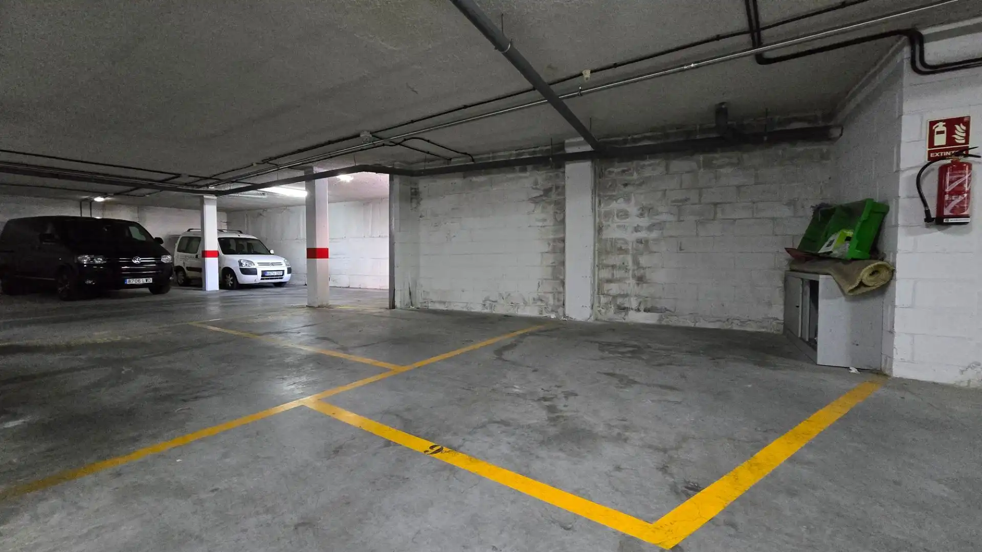 Parking of Flat for sale in Llanes  with Heating and Storage room