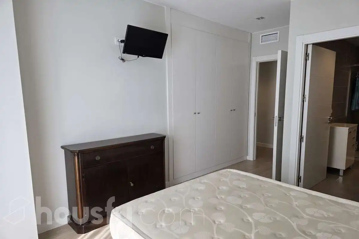 Habitación de Piso de alquiler en Barcelona con Aire acondicionado, Calefacción y Parquet