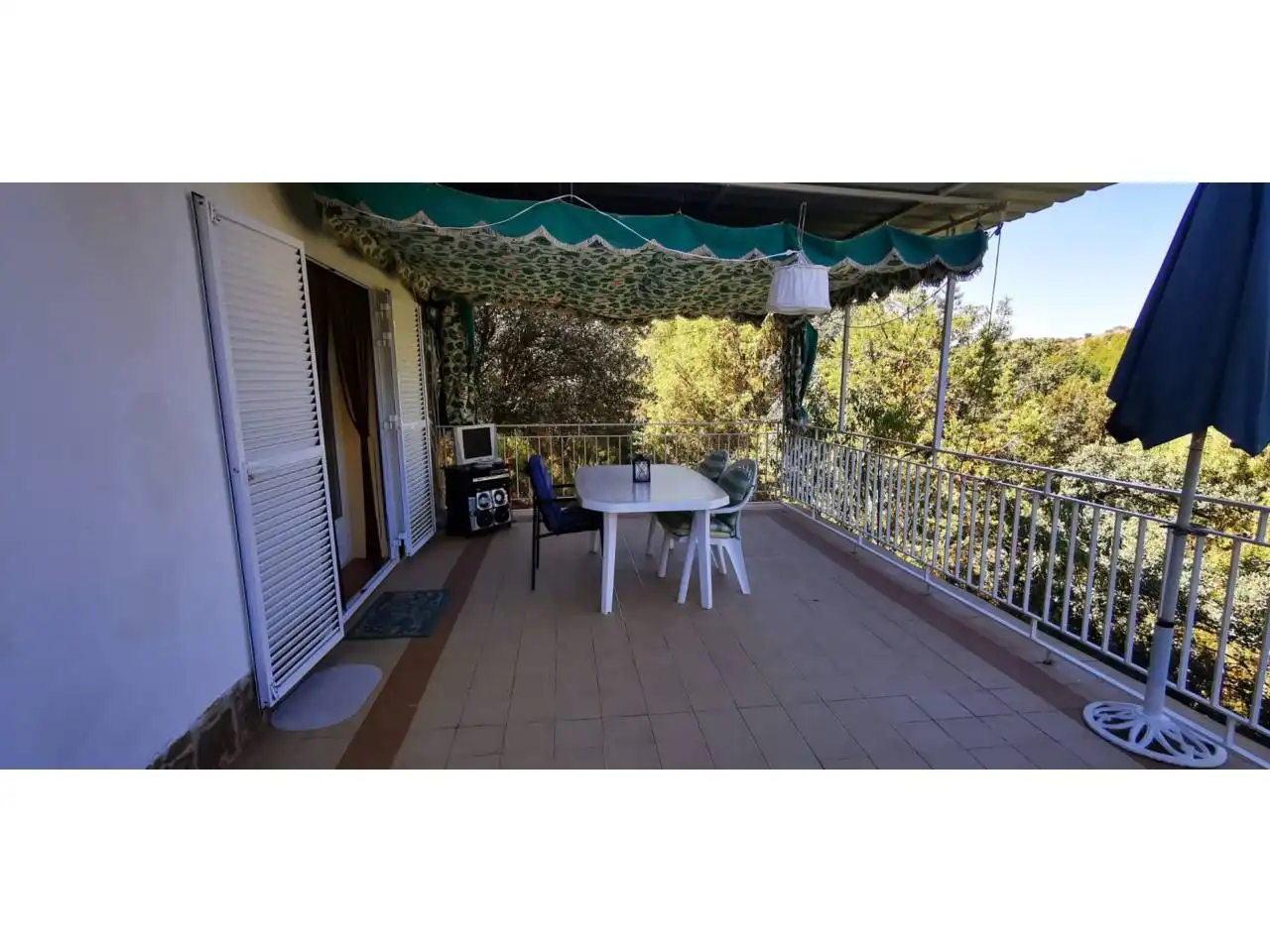 Terraza de Finca rústica en venta en Ossa de Montiel con Jardín privado y Terraza