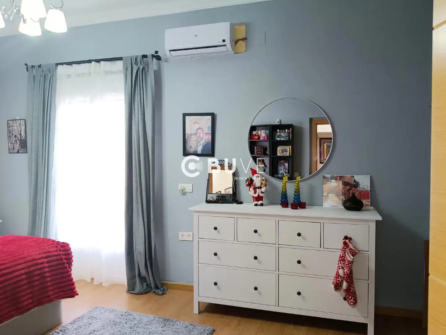 Bedroom of Houses for sale in Huévar del Aljarafe  with Air Conditioner, Heating and Terrace