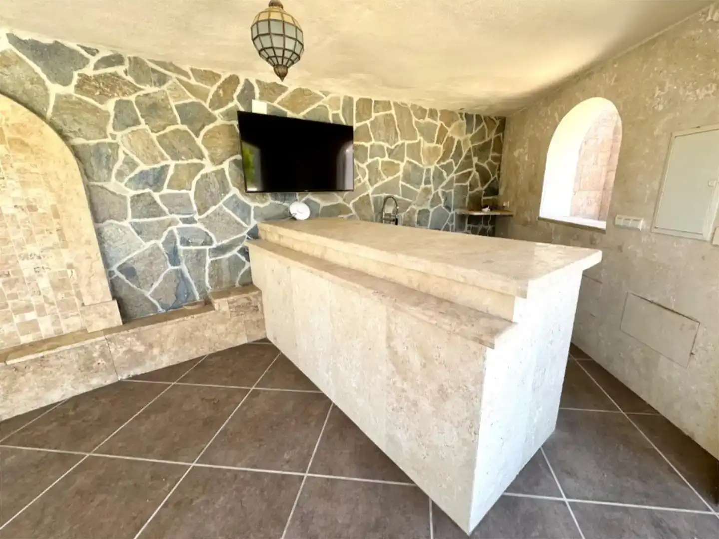 Terraza de Piso en venta en Estepona con Aire acondicionado, Jardín privado y Parquet