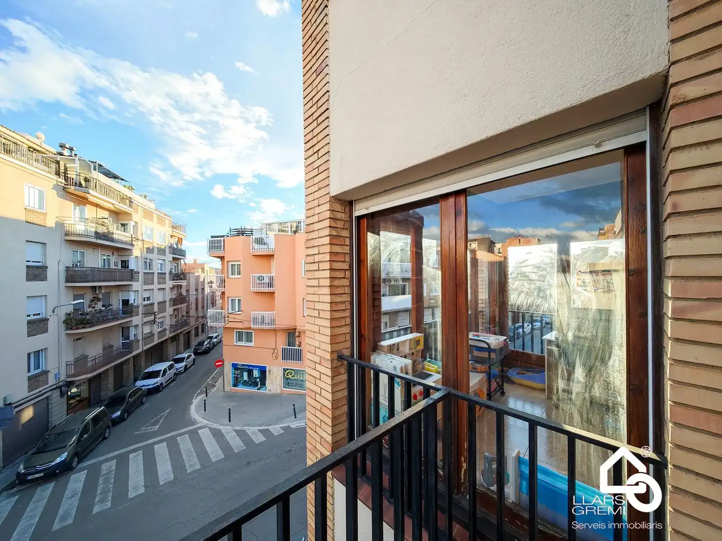 Terraza de Piso en venta en Igualada con Calefacción, Terraza y Trastero