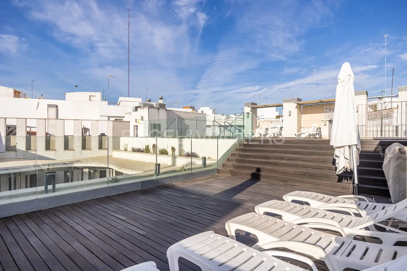 Pis amb piscina de lloguer a Nervión, imagen 29