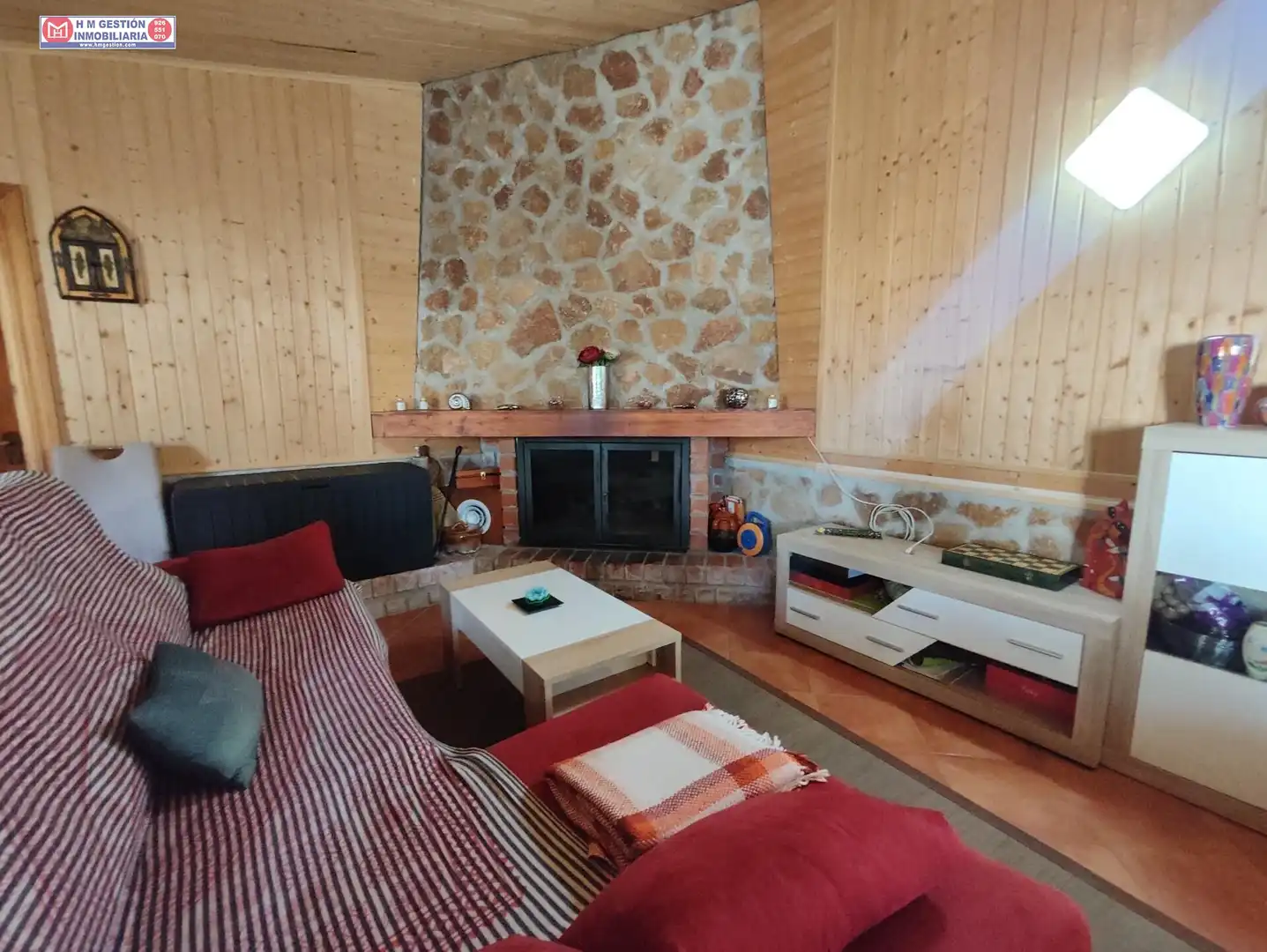 Sala d'estar de Casa o xalet en venda en Alcázar de San Juan amb Aire condicionat, Calefacció i Traster