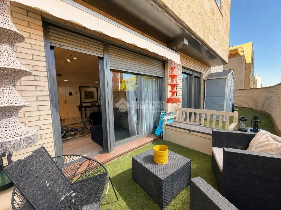 Terrace of Flat for sale in Madrid  with Air Conditioner, Heating and Terrace