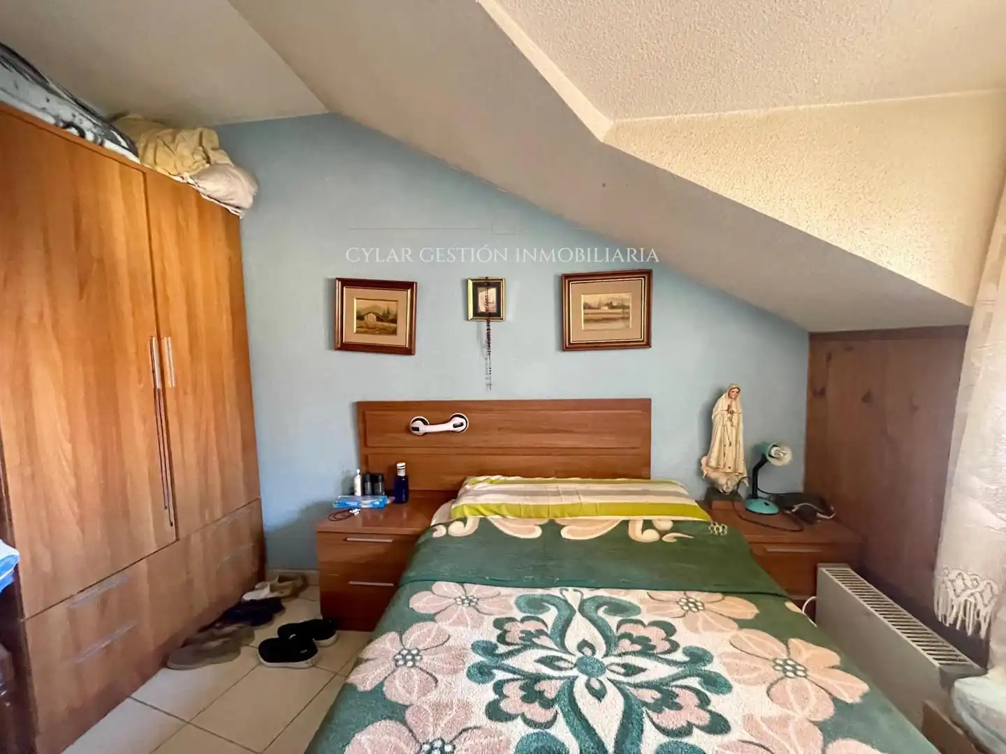 Bedroom of Attic for sale in Salamanca  with Heating, Terrace and Balcony
