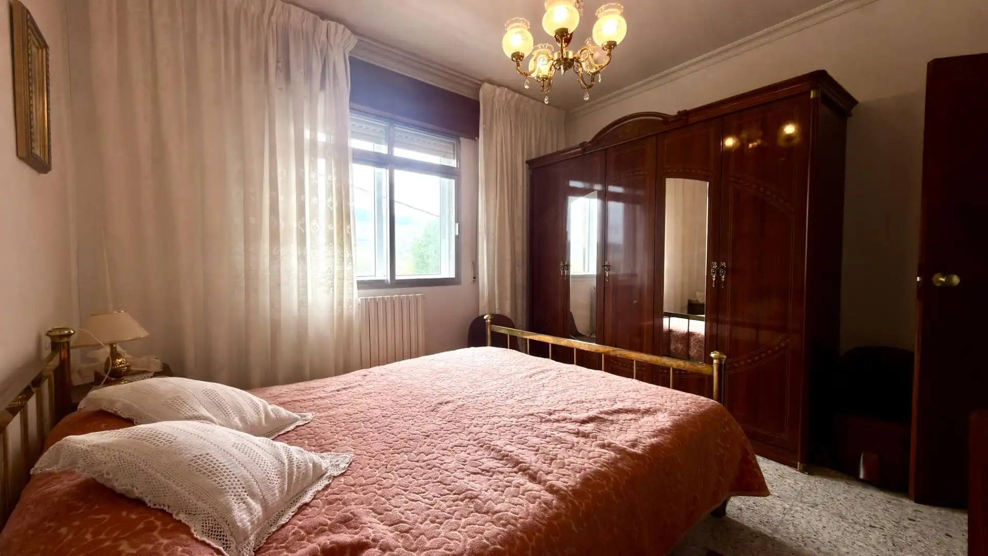Habitación de Casa o chalet en venta en Baltar con Jardín privado, Trastero y Amueblado
