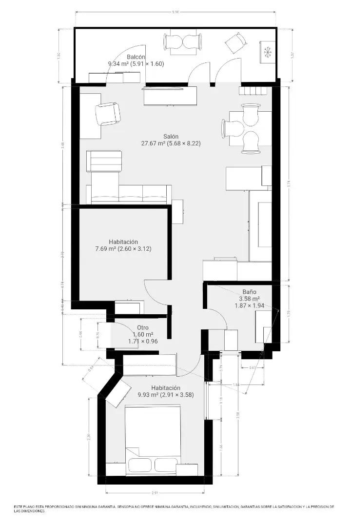 Wohnung zum Verkauf in Telde mit Möbliert, Balkon und Gemeinschaftspool