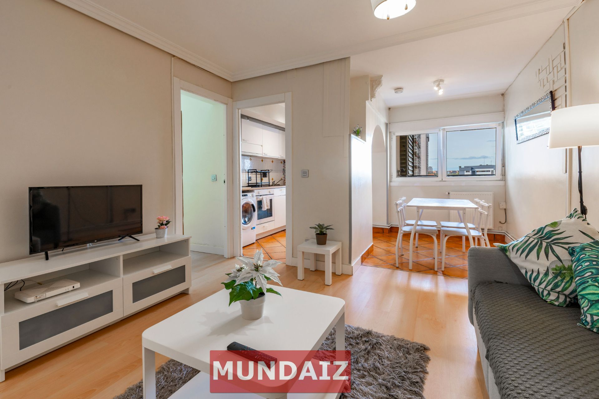 Exterior view of Flat for sale in Errenteria  with Heating, Parquet flooring and Furnished