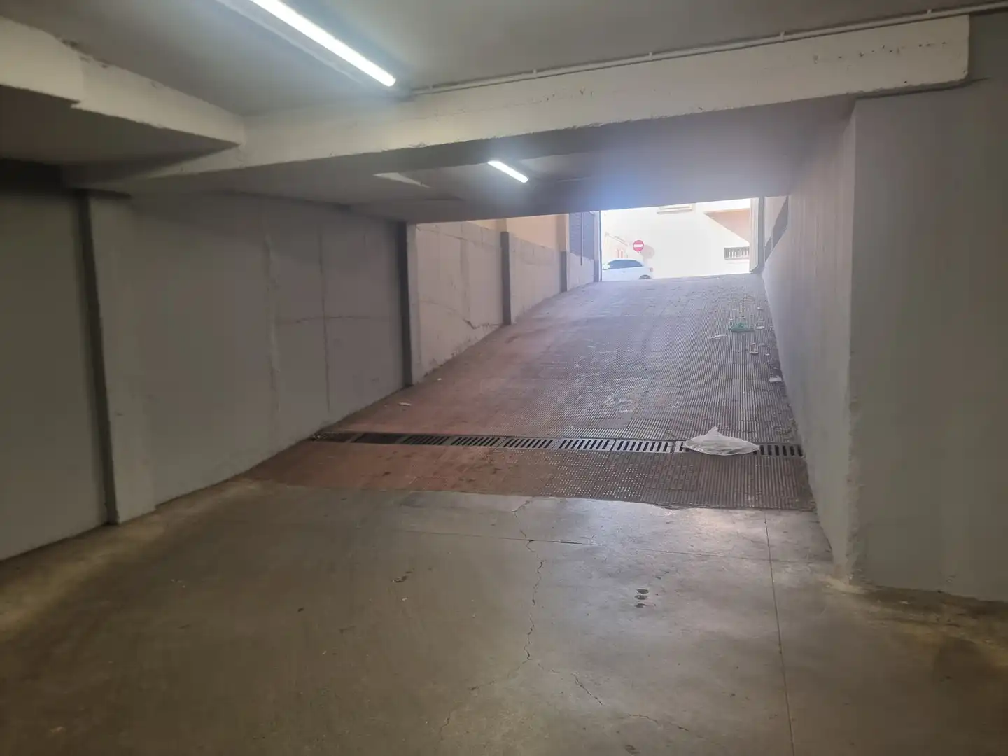 Parking of Detached homes for sale in Roquetas de Mar  with Air Conditioner, Heating and Terrace