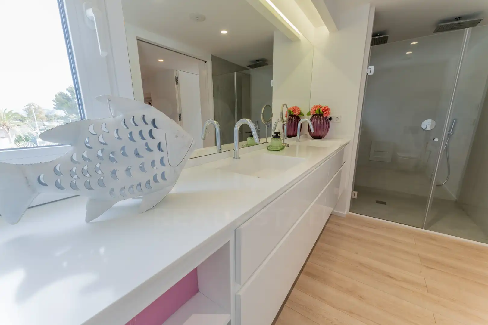 Baño de Casa o chalet en venta en Petrer con Calefacción, Terraza y Piscina