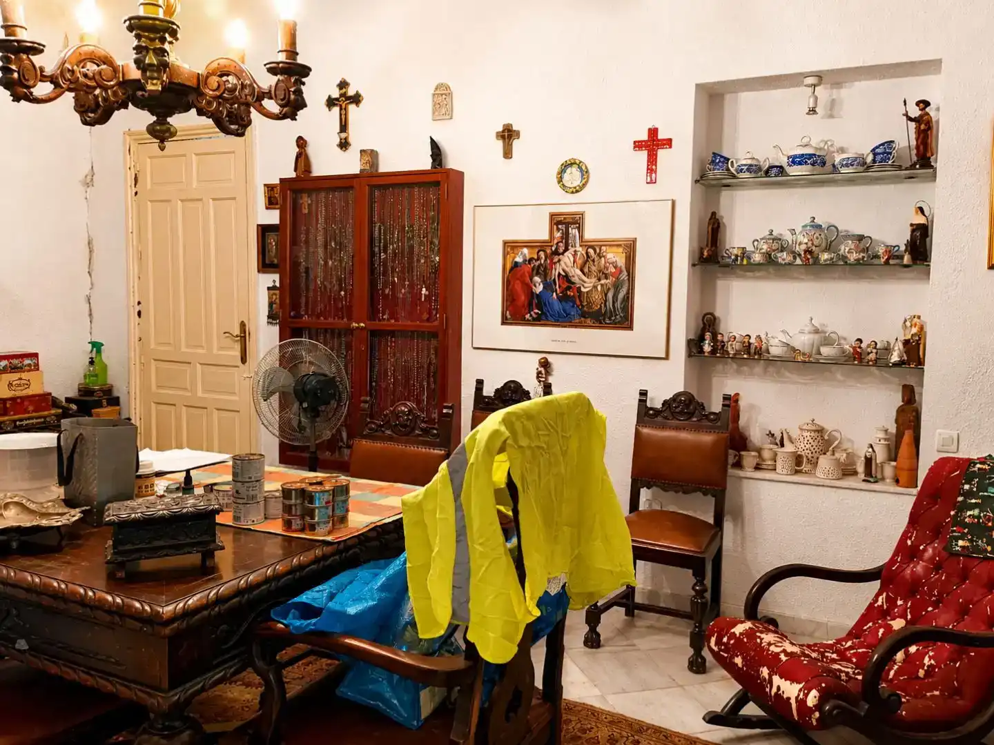 Dining room of Flat for sale in Sevilla  with Private garden