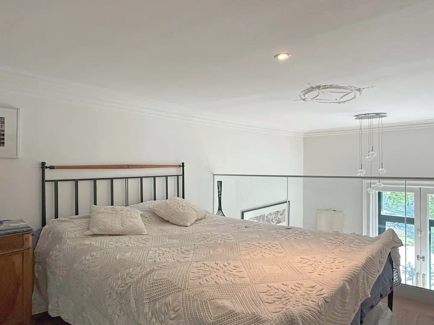 Habitación de Piso de alquiler en Barcelona con Aire acondicionado, Calefacción y Terraza