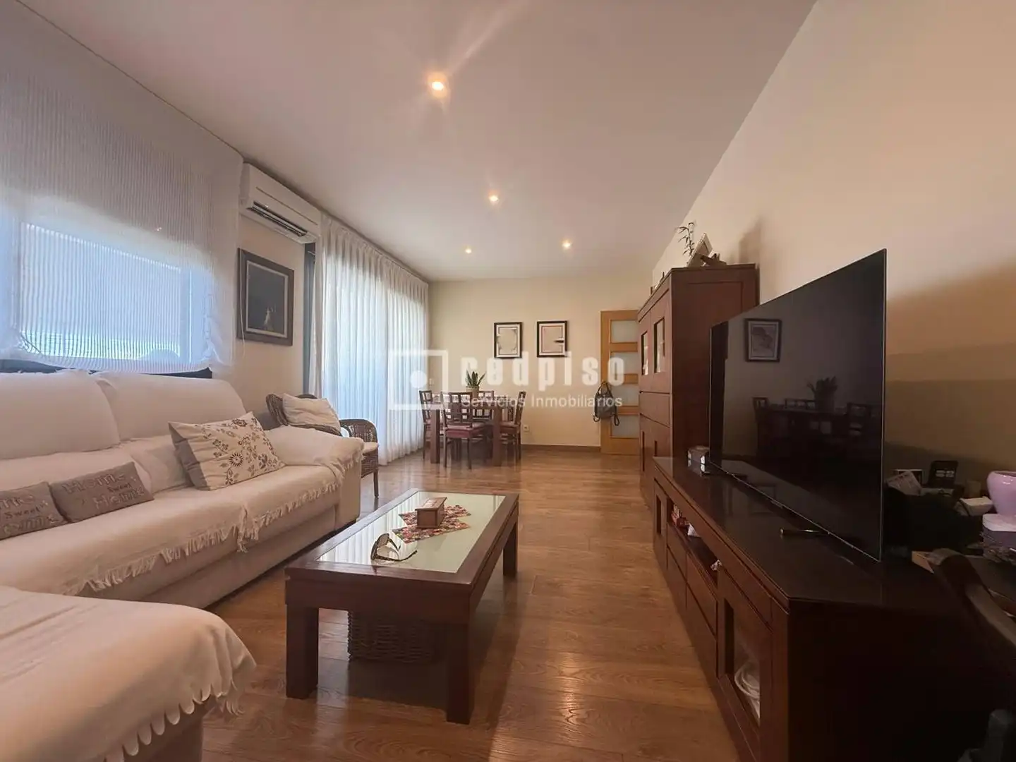 Sala de estar de Piso en venta en Colmenar Viejo con Aire acondicionado, Calefacción y Jardín privado